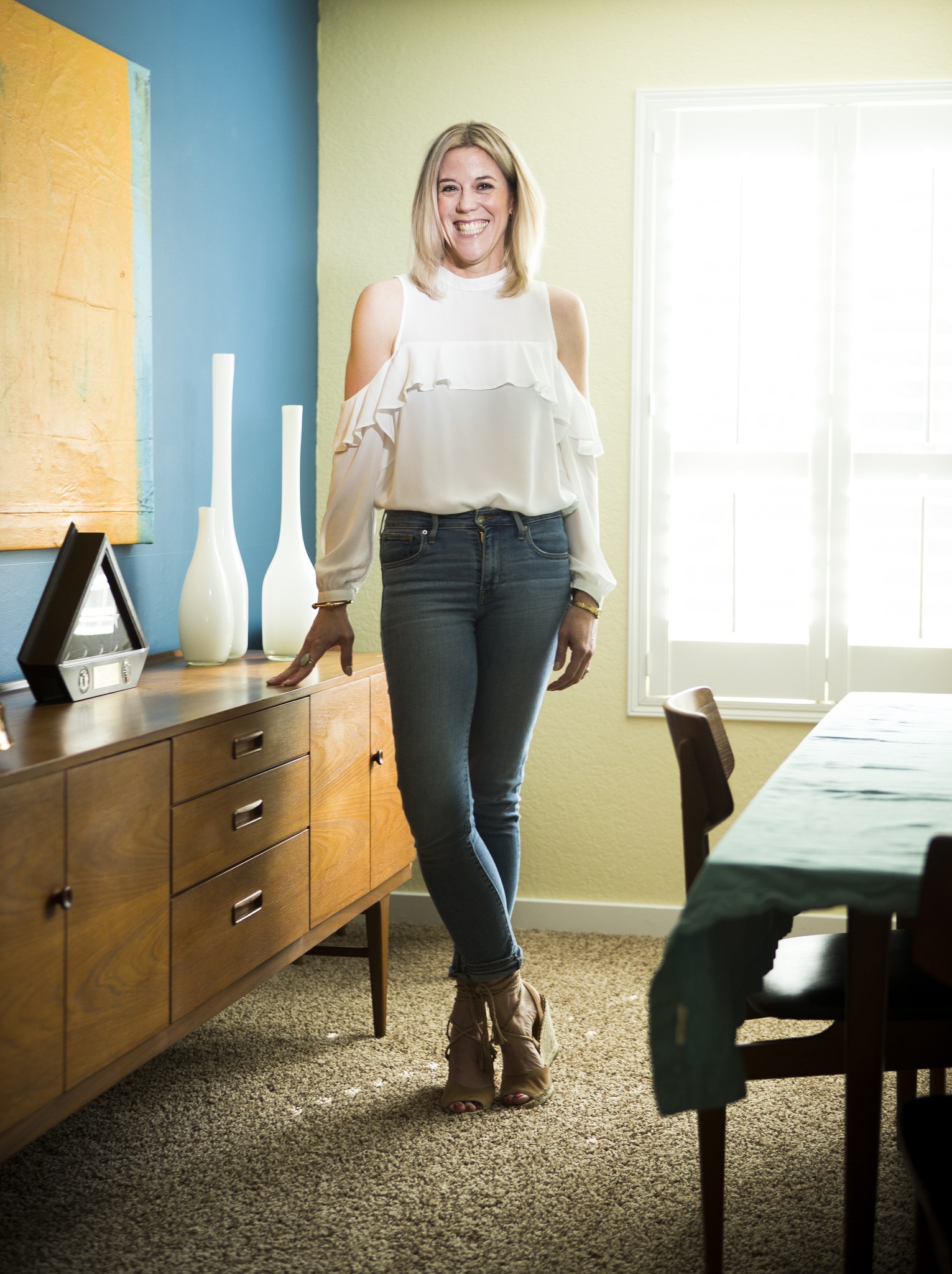 Anne Dofelmier writes a personal styling business and fashion blog known as Daily Fashion Muse. (Ian Terry / The Herald)