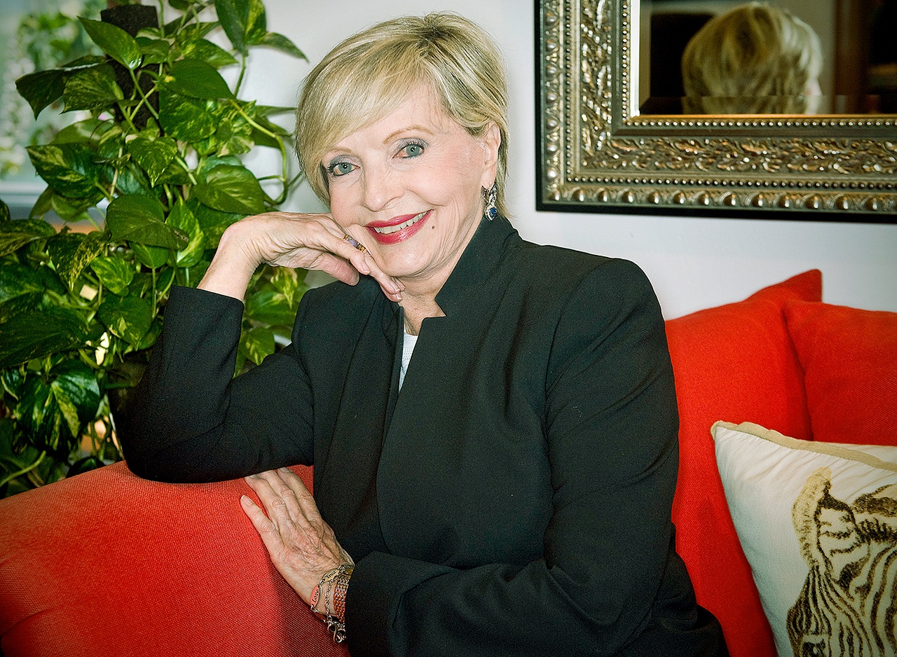 Actress Florence Henderson in 2015. (Nick Agro/The Orange County Register/SCNG via AP)