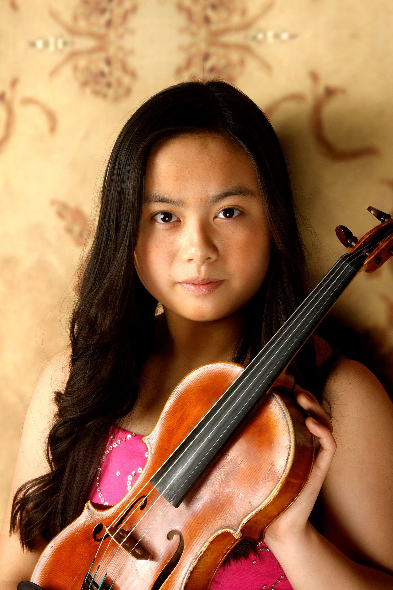Violinist Marie Leou, the Everett Philharmonic Orchestra’s concerto contest winner, performs with the orchestra at 3 p.m. Sunday at Everett Civic Auditorium.