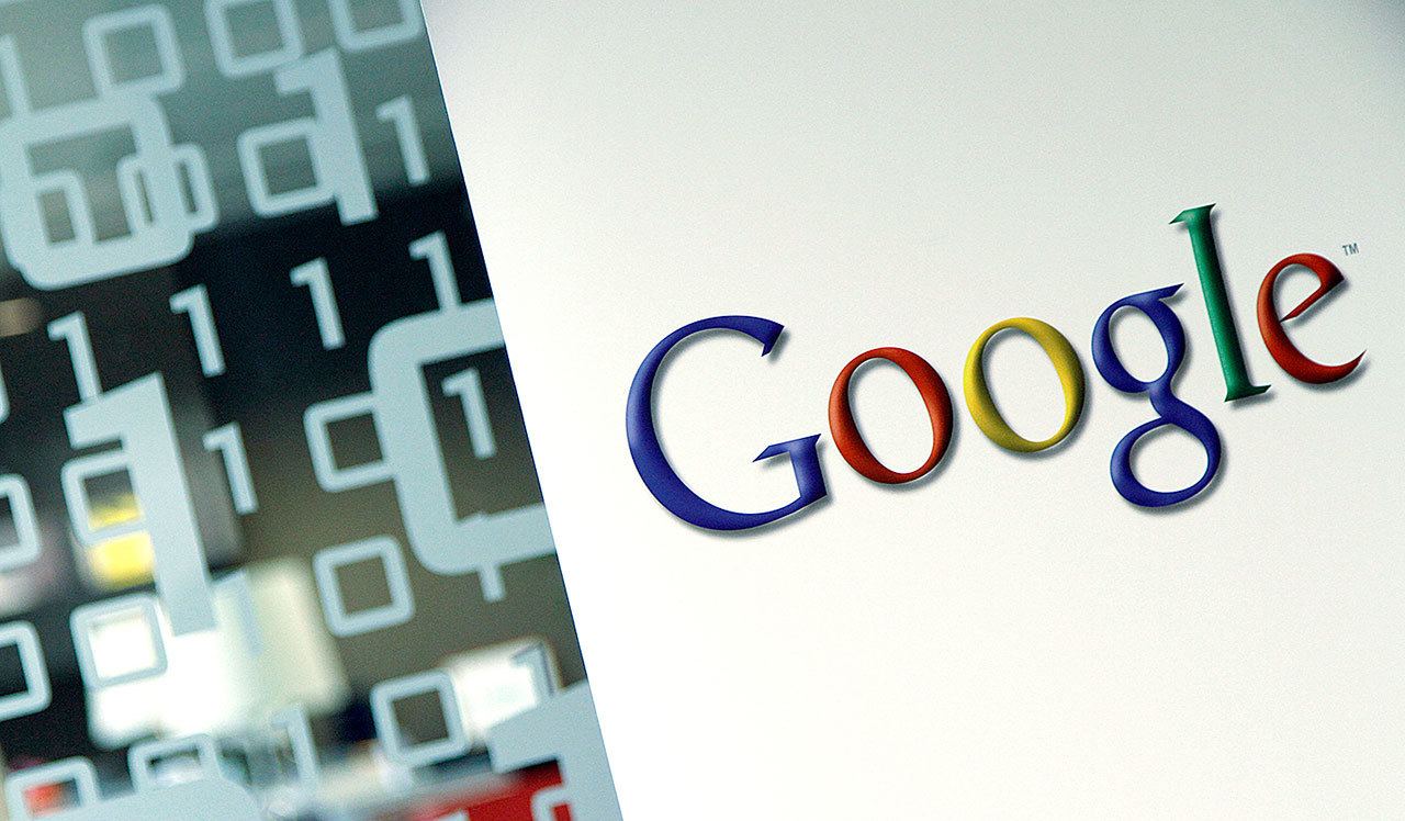 Google’s search engine is highlighting an inaccurate story claiming that U.S. President-elect Donald Trump won the popular vote in the Nov. 8 election, the latest example of bogus information spread by the internet’s gatekeepers. (AP Photo/Virginia Mayo, File)