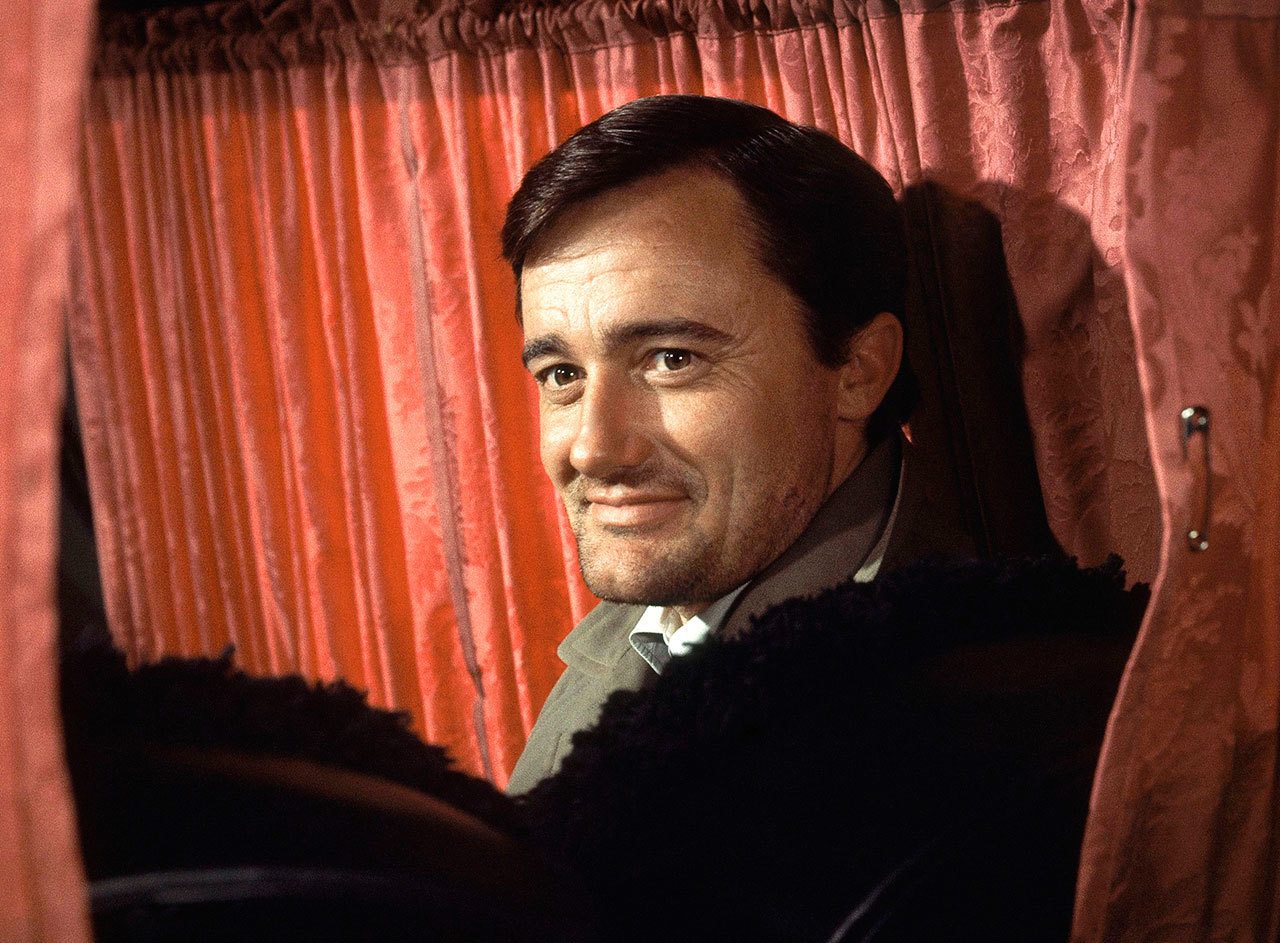 Actor Robert Vaughn died Friday after a brief battle with acute leukemia. He was 83. (Associated Press)