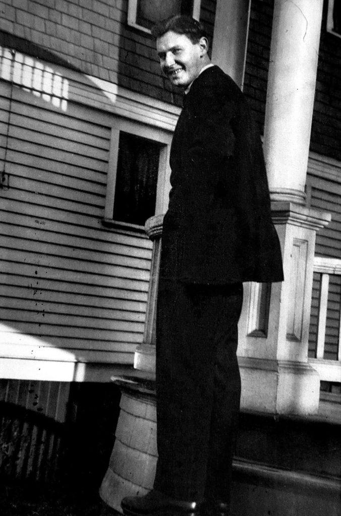 This photo of Charles Curtiss, the National Guard lieutenant killed in the Everett Massacre, was taken in 1915, the year before the waterfront shootings. (Photo courtesy of Frank Melder, Jr.)
