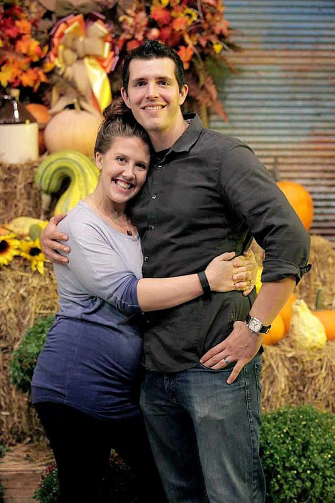 Jordan Finley, 28, and his wife, Whitney, live in Louisville, Kentucky, and are expecting their first child. The former Lake Stevens man, a Marine Corps veteran, was featured in a Herald article in 2011 after he was diagnosed with post-traumatic stress disorder and traumatic brain injury. (Courtesy the Finleys)
