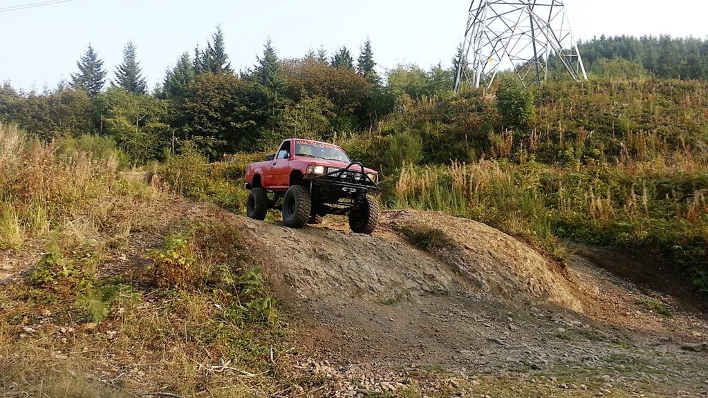 Joe Hager’s 1989 Toyota pickup was his ride, hobby and project before it was stolen from his Marysville home earlier this month. (Courtesy Joe Hager)
