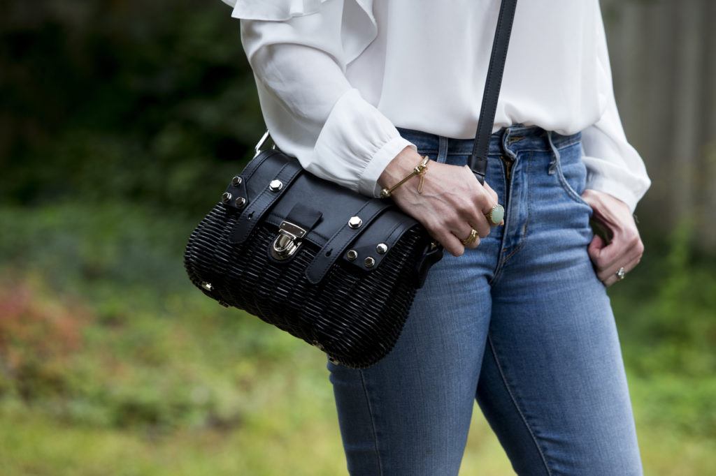 OrYany cross body basket bag (Ian Terry / The Herald)
