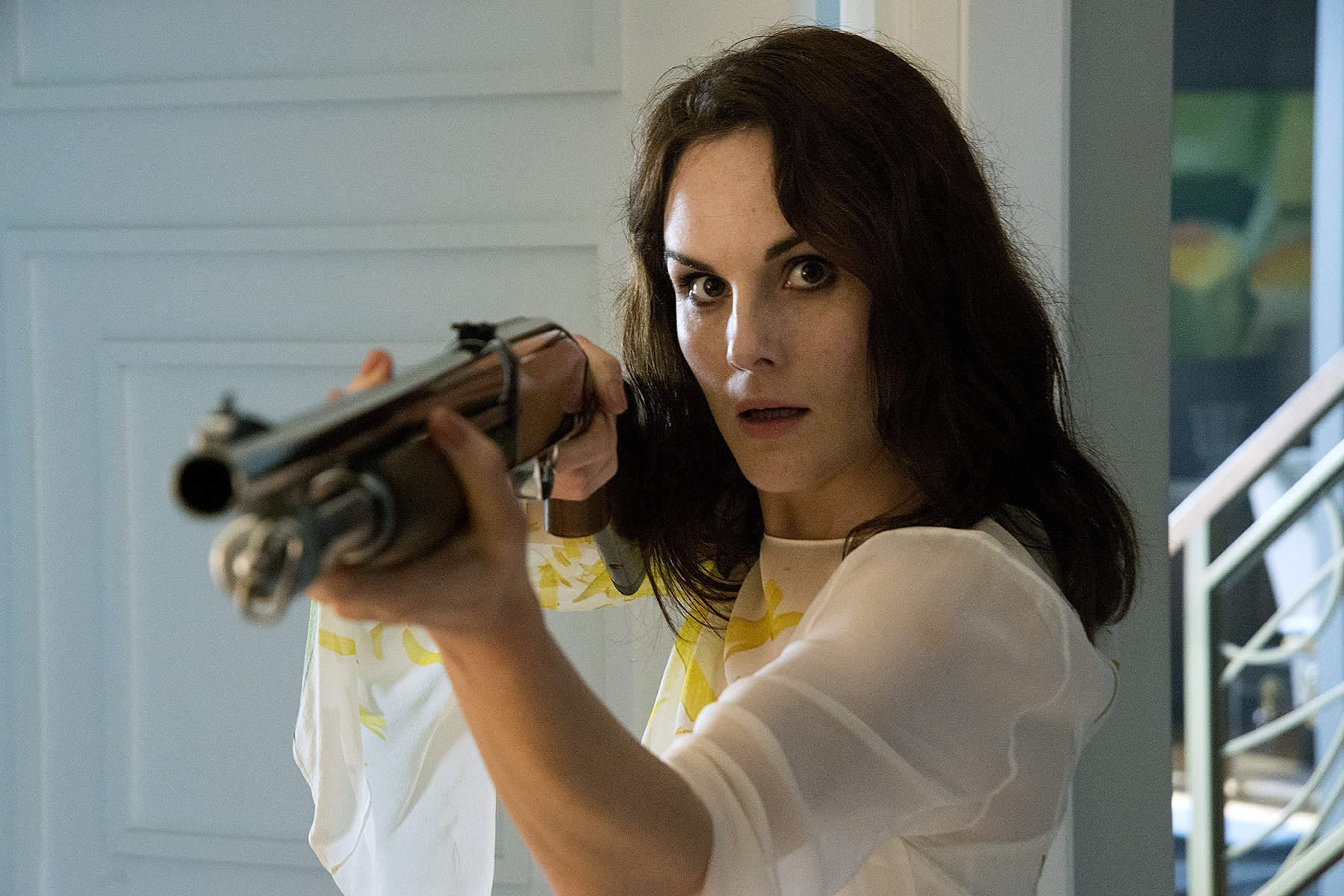 Associated Press                                Michelle Dockery as Letty in a scene from the TNT drama series, “Good Behavior.”