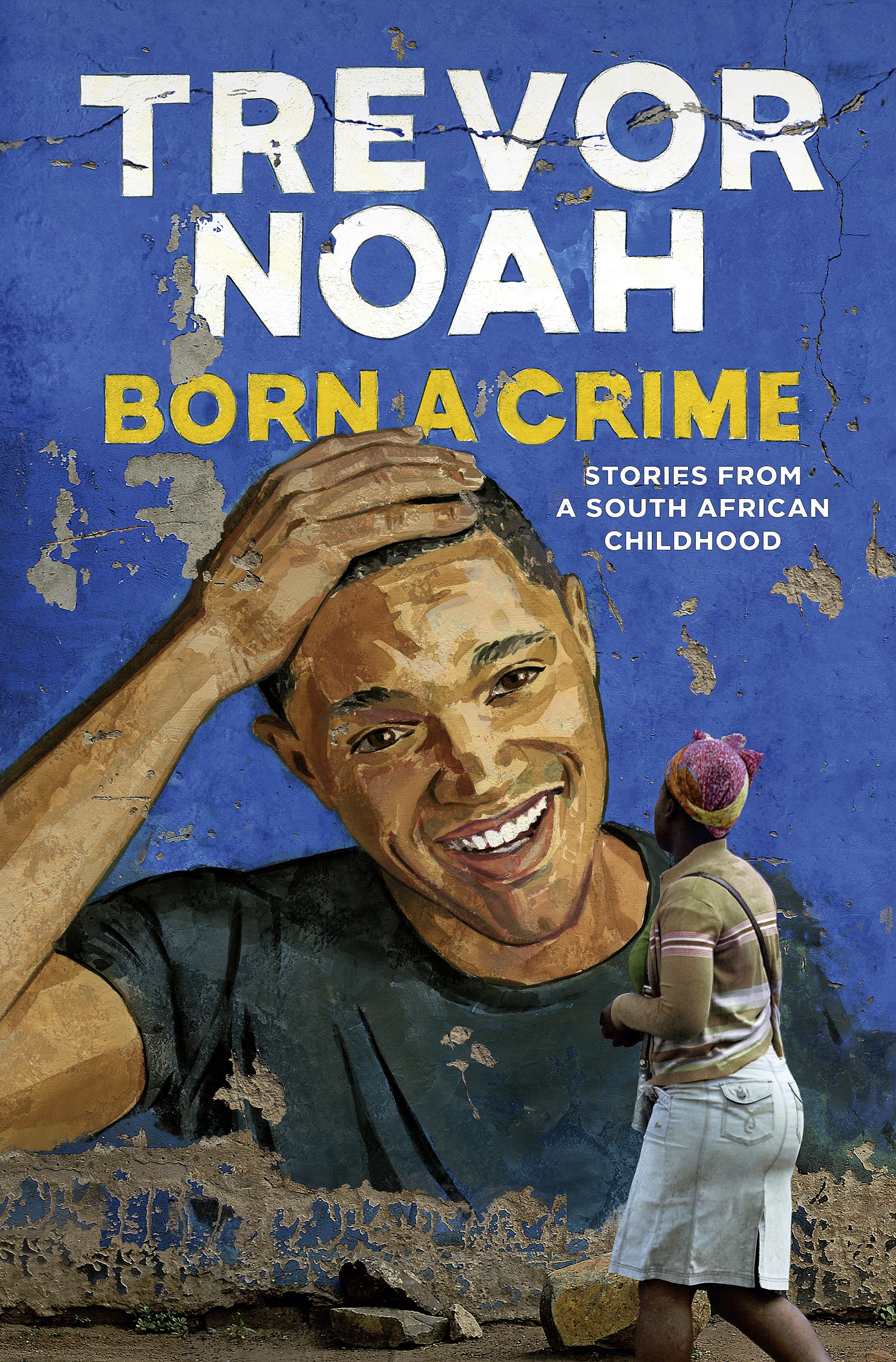 How Trevor Noah went from biracial youth in S. Africa to U.S. TV star