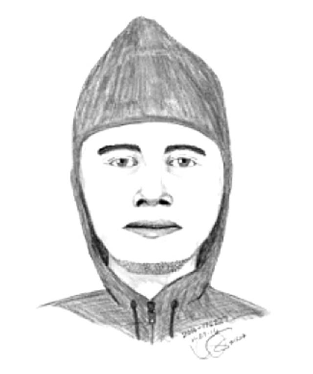 This unidentified man is suspected of trying to rob a mail carrier at gunpoint earlier this month near Mill Creek. (U.S. Postal Inspection Service)