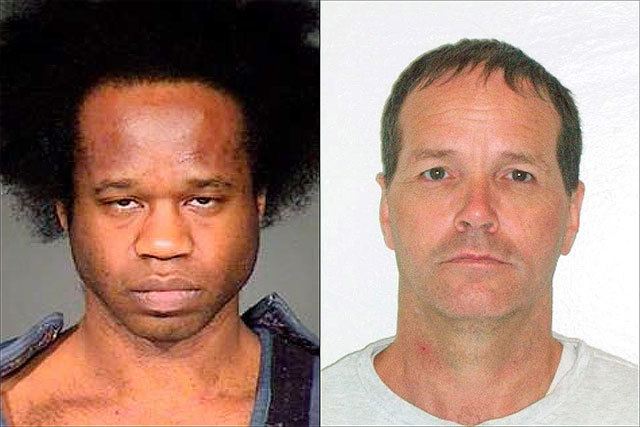 Larry E. Washington (left) and Ronald J. Brennan (Washington Dept. of Corrections)