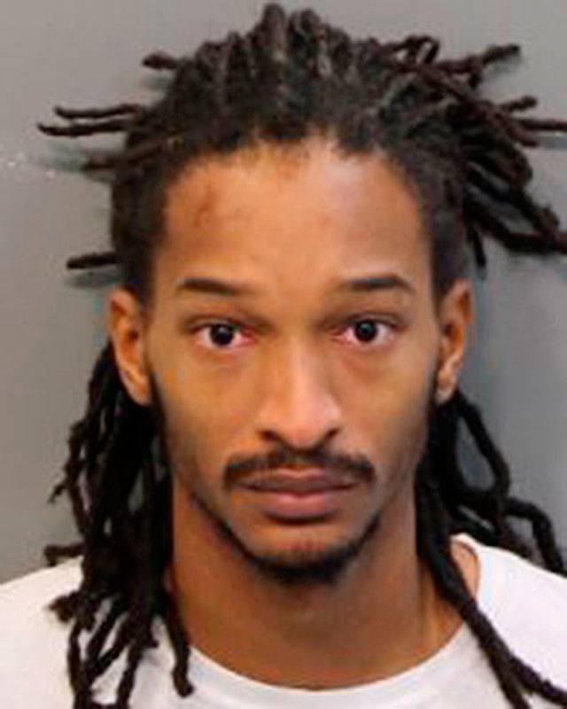 This undated photo shows Johnthony Walker, 24, the driver of a school bus that crashed Monday, Nov. 21, in Chattanooga, Tennessee, killing at least five children. He has been arrested and faces charges including vehicular homicide. (Chattanooga Police Department via AP)