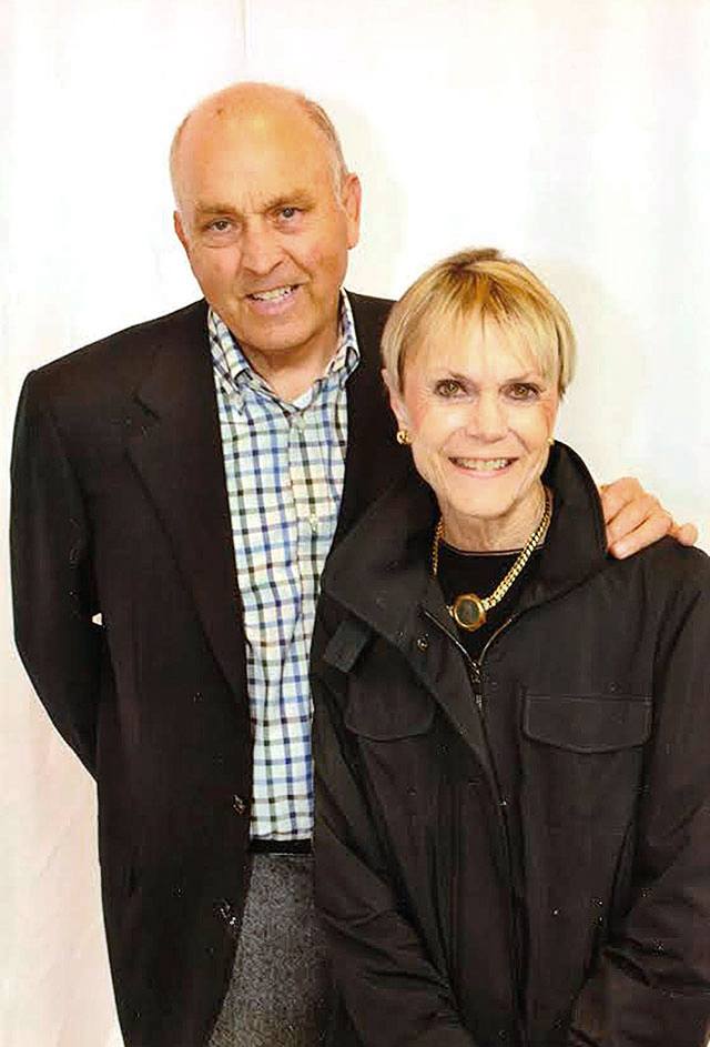 Art and Marianne Skotdal (Photo courtesy Skotdal family)