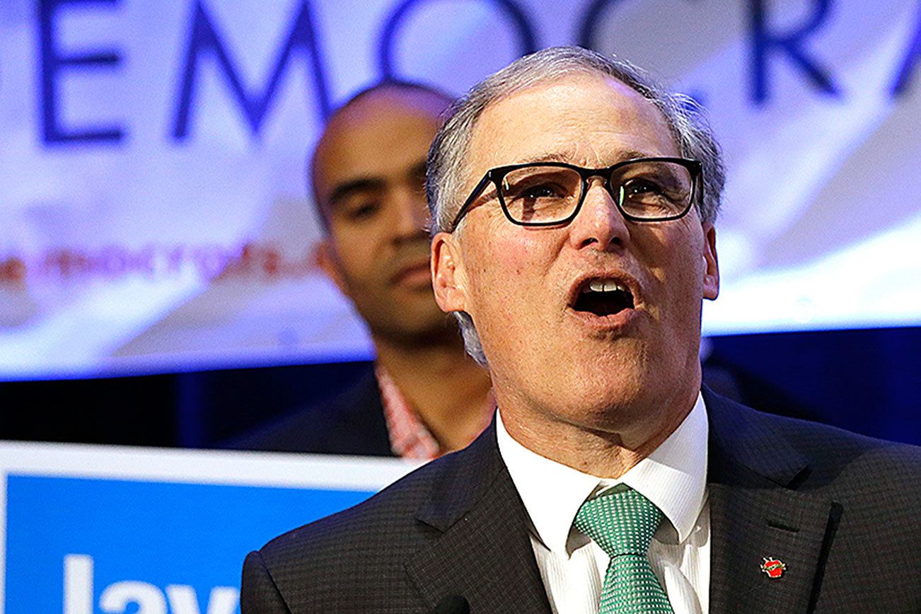 Gov. Inslee on path to re-election