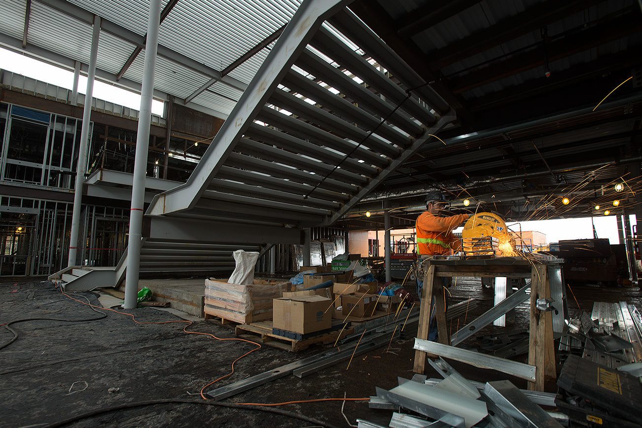 Slowly but surely, new Lakewood High School is taking shape