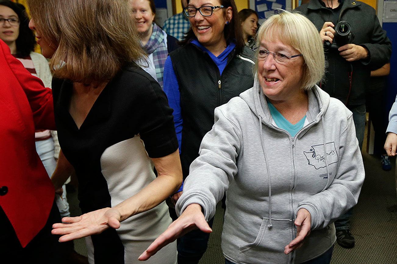 Murray wins fifth term, Jayapal wins open House seat
