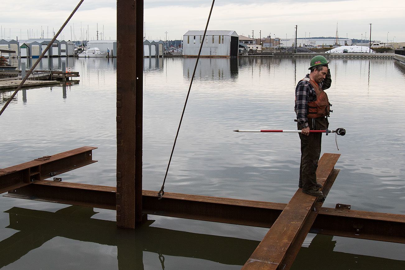 Work	starts on massive Port of Everett redevelopment plan