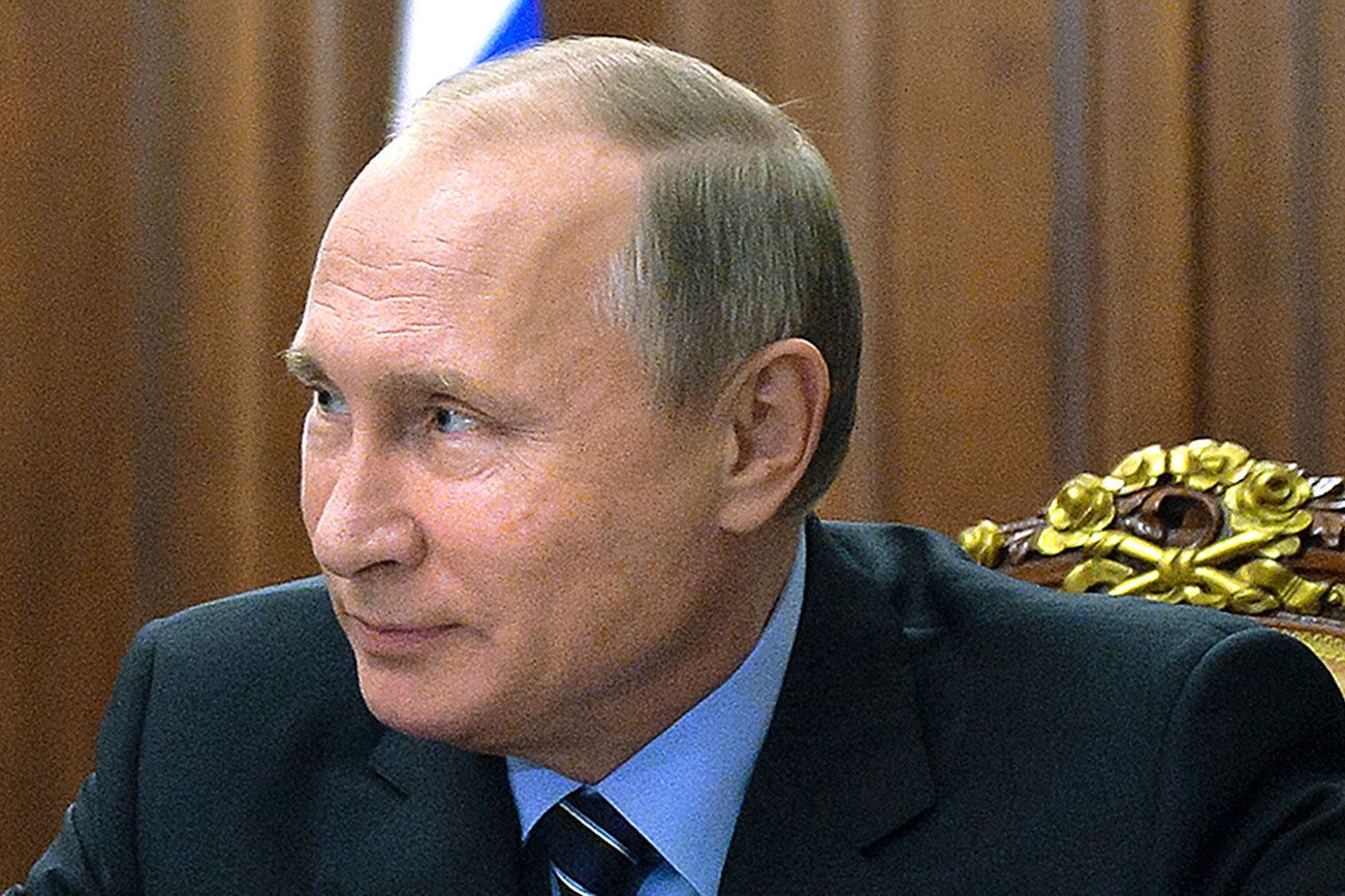 Putin wonders if Trump win might be too good to be true