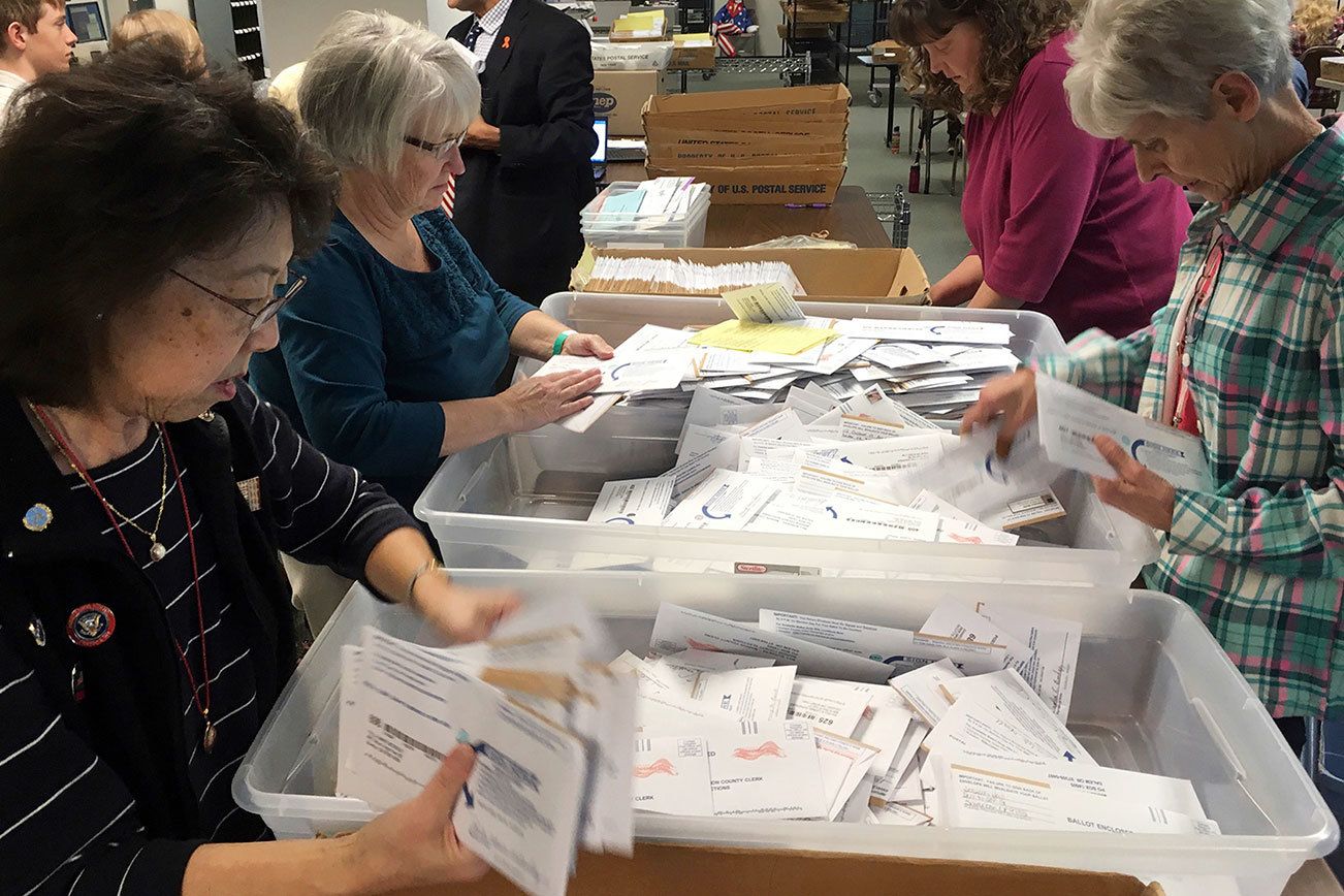 Polls begin to close at end of hard-fought presidential race