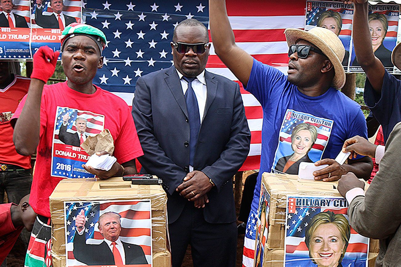 The latest on world reaction to the U.S. election