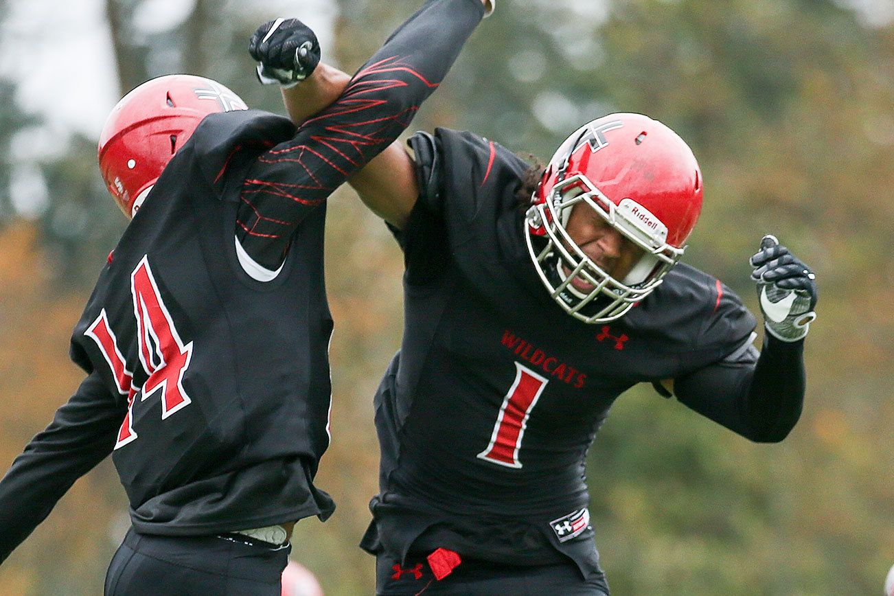Archbishop Murphy advances with a 55-6 victory over Burlington-Edison.