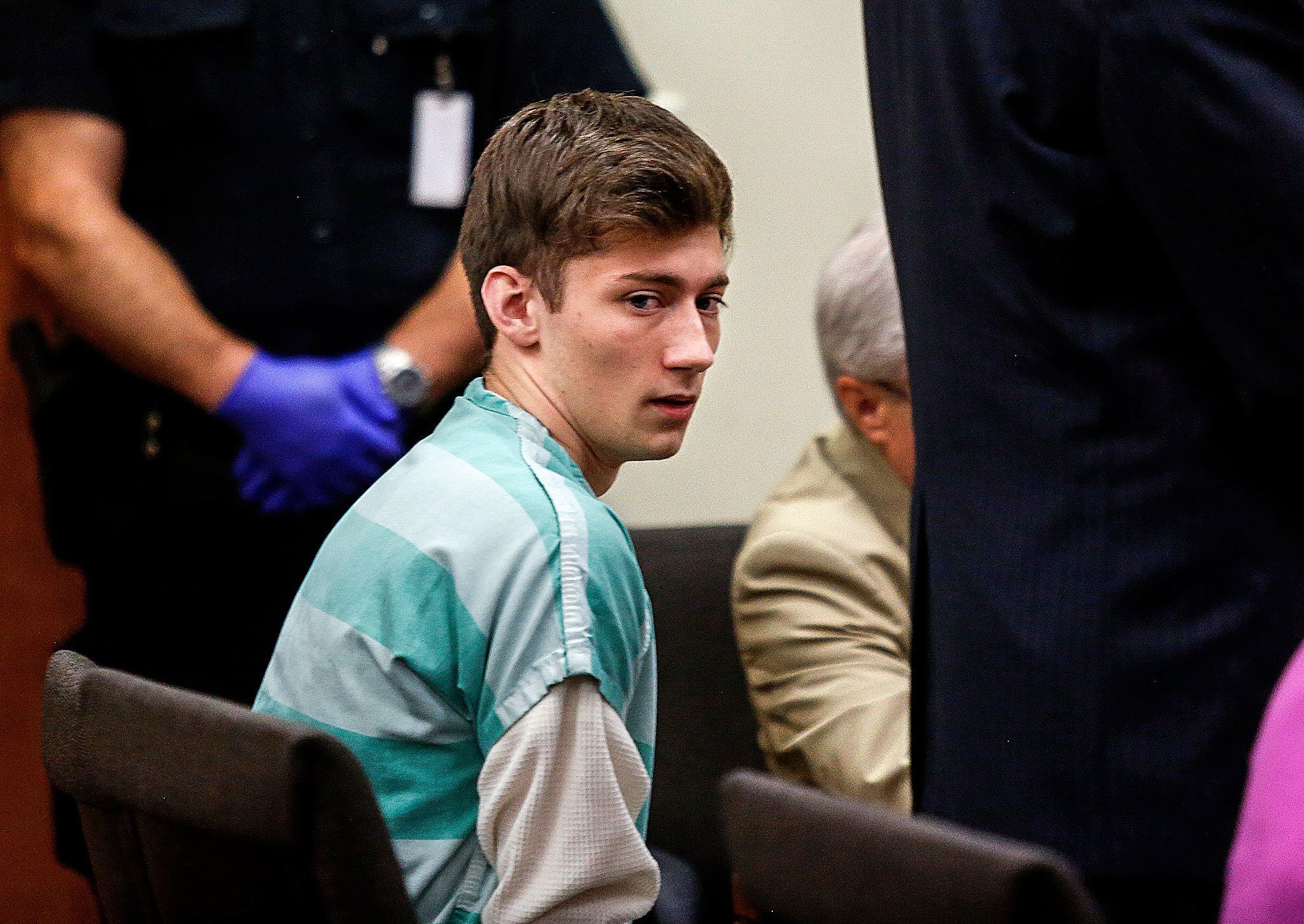 Allen Ivanov during arraignment in Snohomish County Supreior Court in August. (Dan Bates/The Herald)