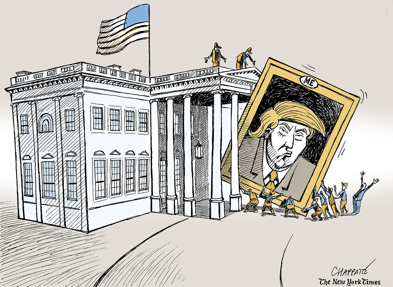 Editorial cartoons for Thursday, Dec. 22