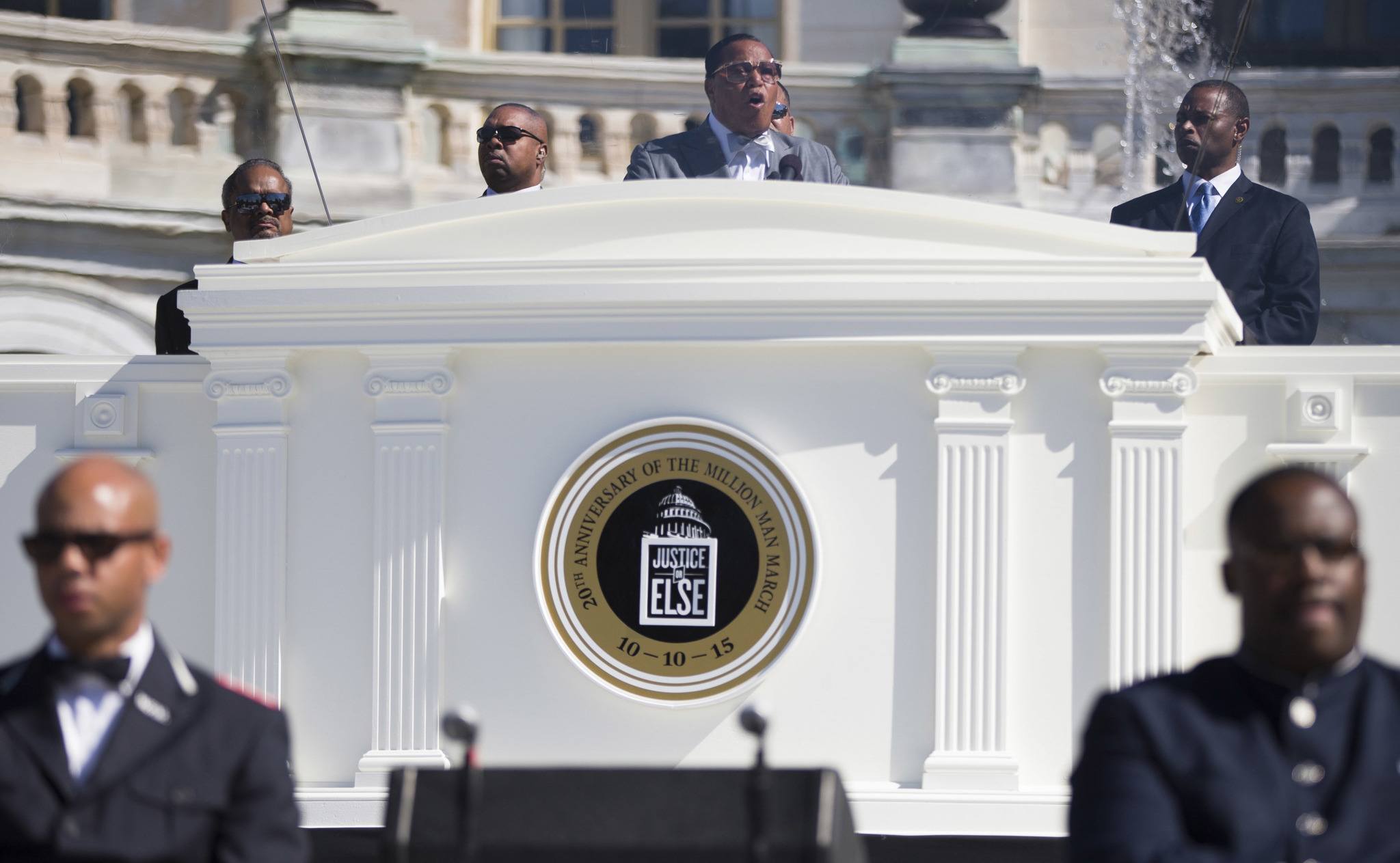 Farrakhan sees a new opening for black separatist message