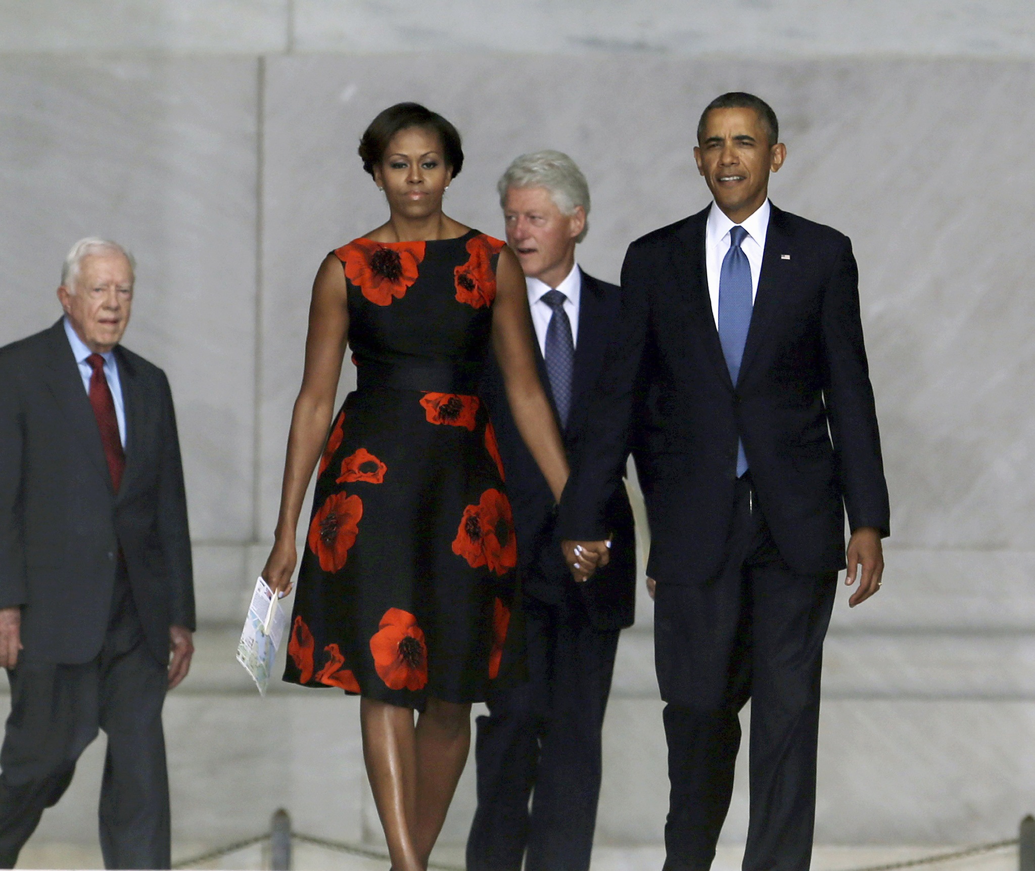 Michelle Obama loved fashion, and fashion loved her back