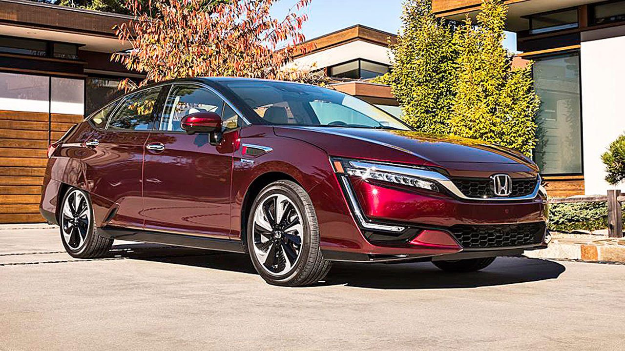 The Honda Clarity would have a price of $58,490, but it’s only available for lease. (Honda)
