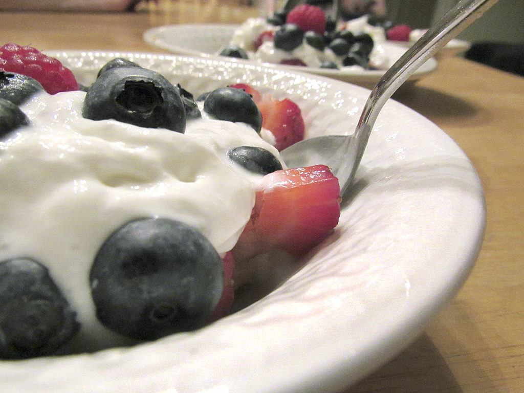 Everett’s Karenna Blomberg, 15, took this image of a Fourth of July dessert. Through a National Geographic Kids program, her photo, now on an ornament, is on display this month with nine others at Vice President Joe Biden’s residence in Washington, D.C. (Courtesy of Karenna Blomberg)
