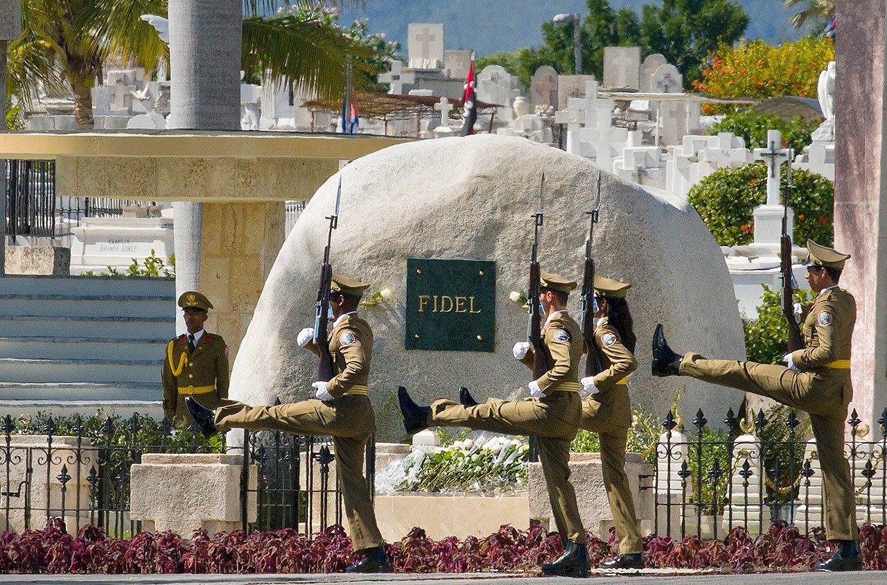 Great dynasties of the world: The Castros, Fidel Castro