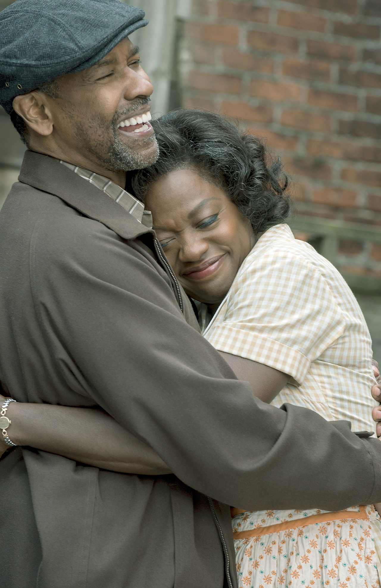Denzel Washington and Viola Davis star in “Fences.” (David Lee/Paramount Pictures via AP)