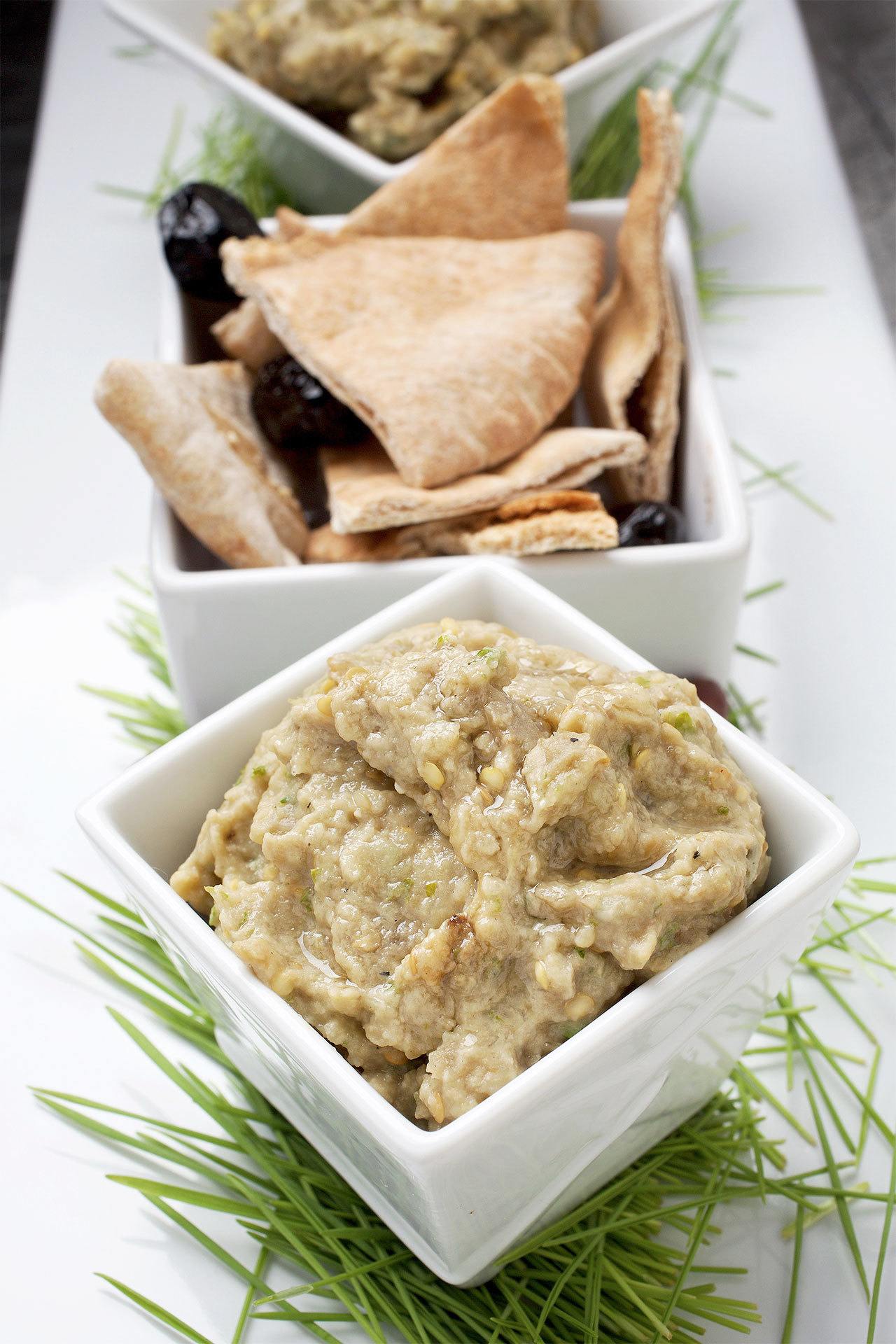 Baba ghanoush is a Middle Eastern dip that is ready to share the spotlight with hummus. (Photo by Deb Lindsey For The Washington Post)
