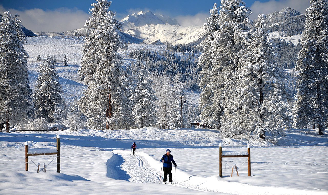 For the truly dedicated, Washington state has a snow oasis
