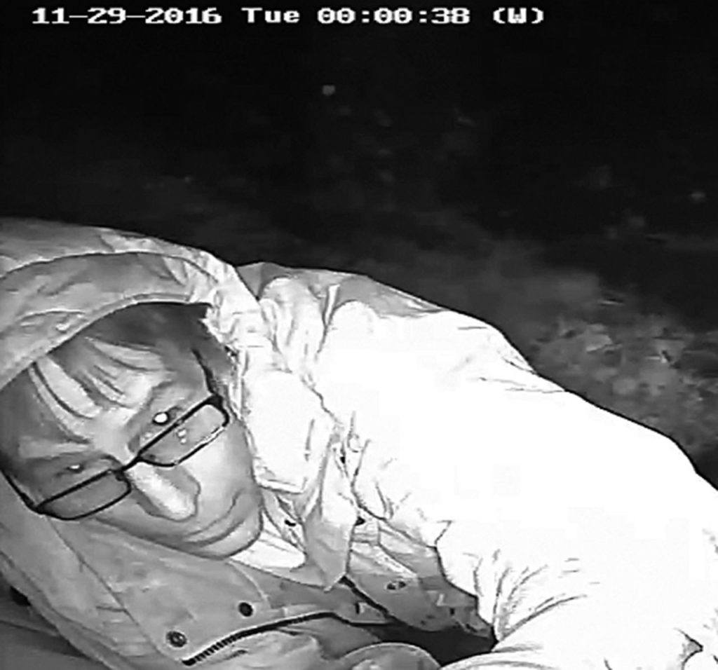 The Snohomish County Sheriff’s Office is asking for tips to identify two men who vandalized cameras at the Mount Index Riversites in November. The tip line is 425-407-3999 and case number is 2016-186643. Snohomish County Sheriff’s Office)
