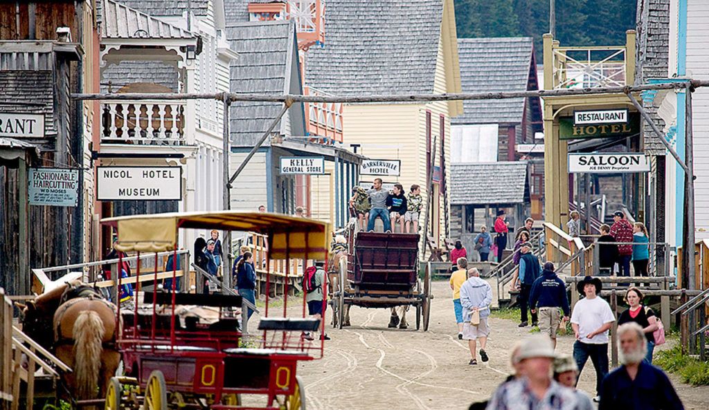 
Each year, thousands of visitors from all over the world travel to the foothills of the Cariboo mountains to take in British Columbia’s one-of-a-kind heritage attraction, the Barkerville Historic Town & Park, much like miners and prospectors did during the original gold rushes.
(Photo for The Washington Post by Thomas Drasdauskis)
