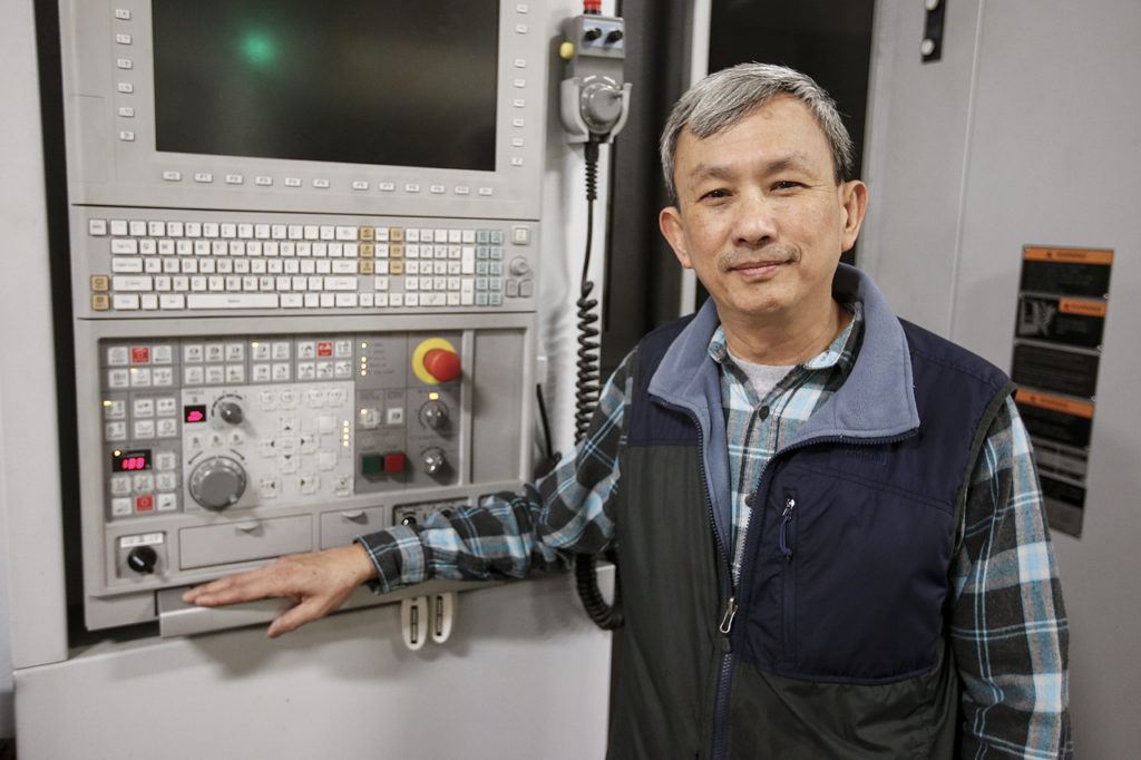 RB Enterprises owner Binh Mach purchased the Mukilteo company in 2007. (Ian Terry / The Herald)
