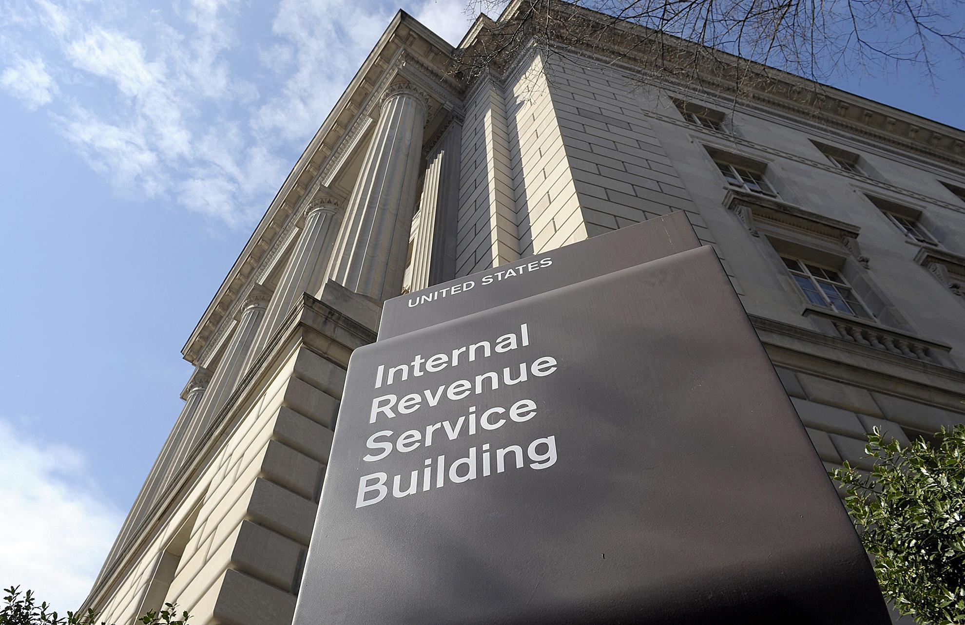 Susan Walsh / Associated Press                                The exterior of the Internal Revenue Service building in Washington is seen in 2013.