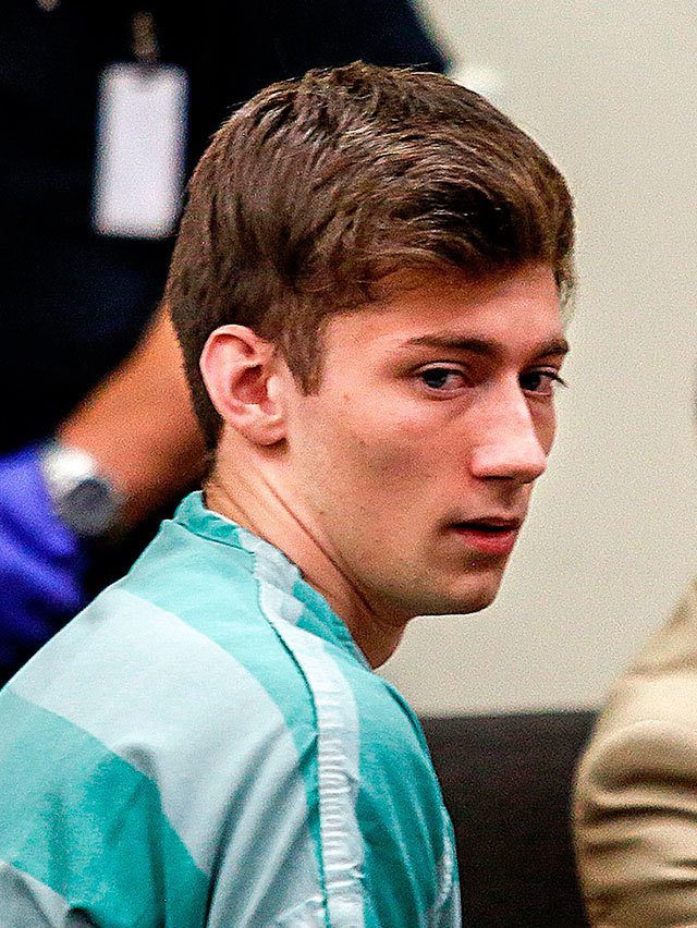 Allen Ivanov during his arraignment in August. (Dan Bates / The Herald)