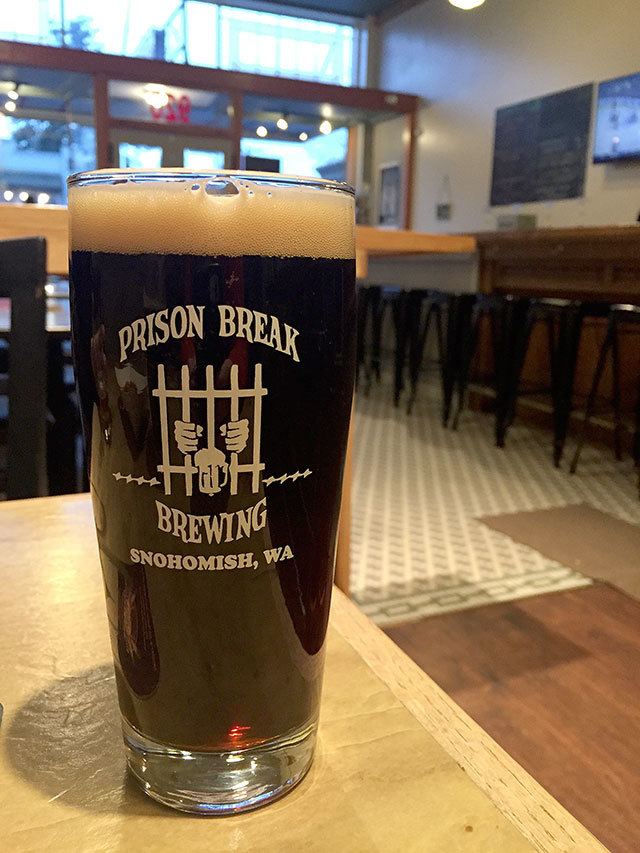 Color Blind Red, Prison Break Brewery, Snohomish