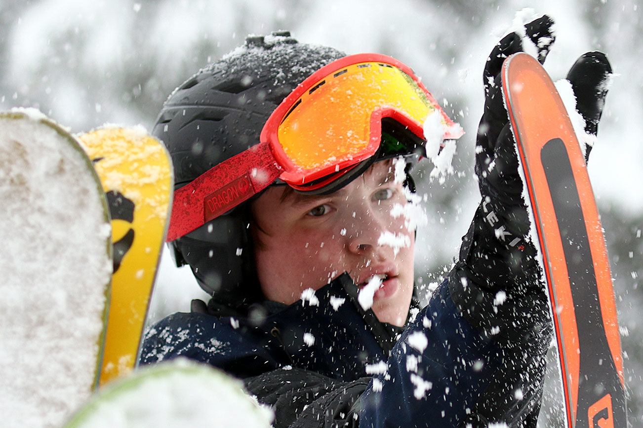 Ski season starts at Stevens; Baker and Crystal also open
