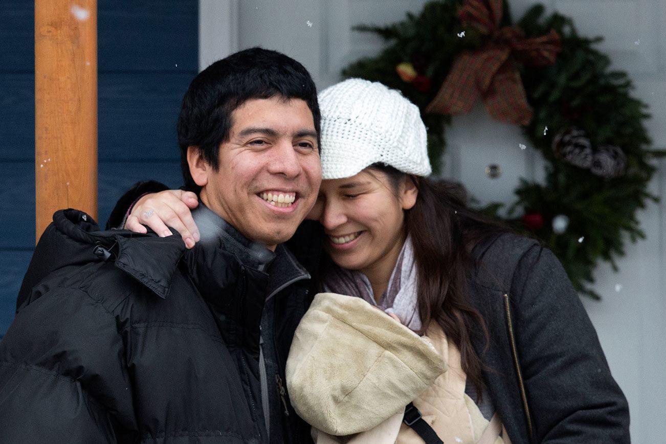 Habitat for Humanity delivers a new home for Christmas