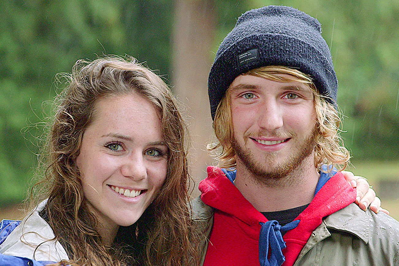 Trio rescued unconscious man in water who had fallen 40 feet