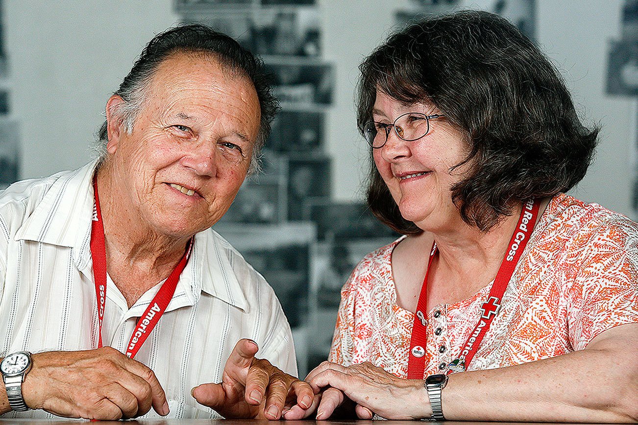 Snohomish couple play key roles on Red Cross disaster team
