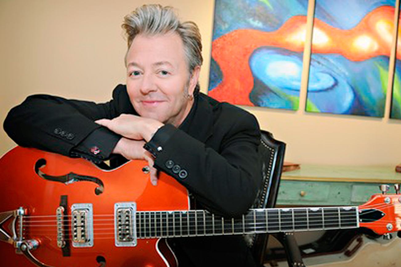 Brian Setzer puts joyful punctuation on Christmas