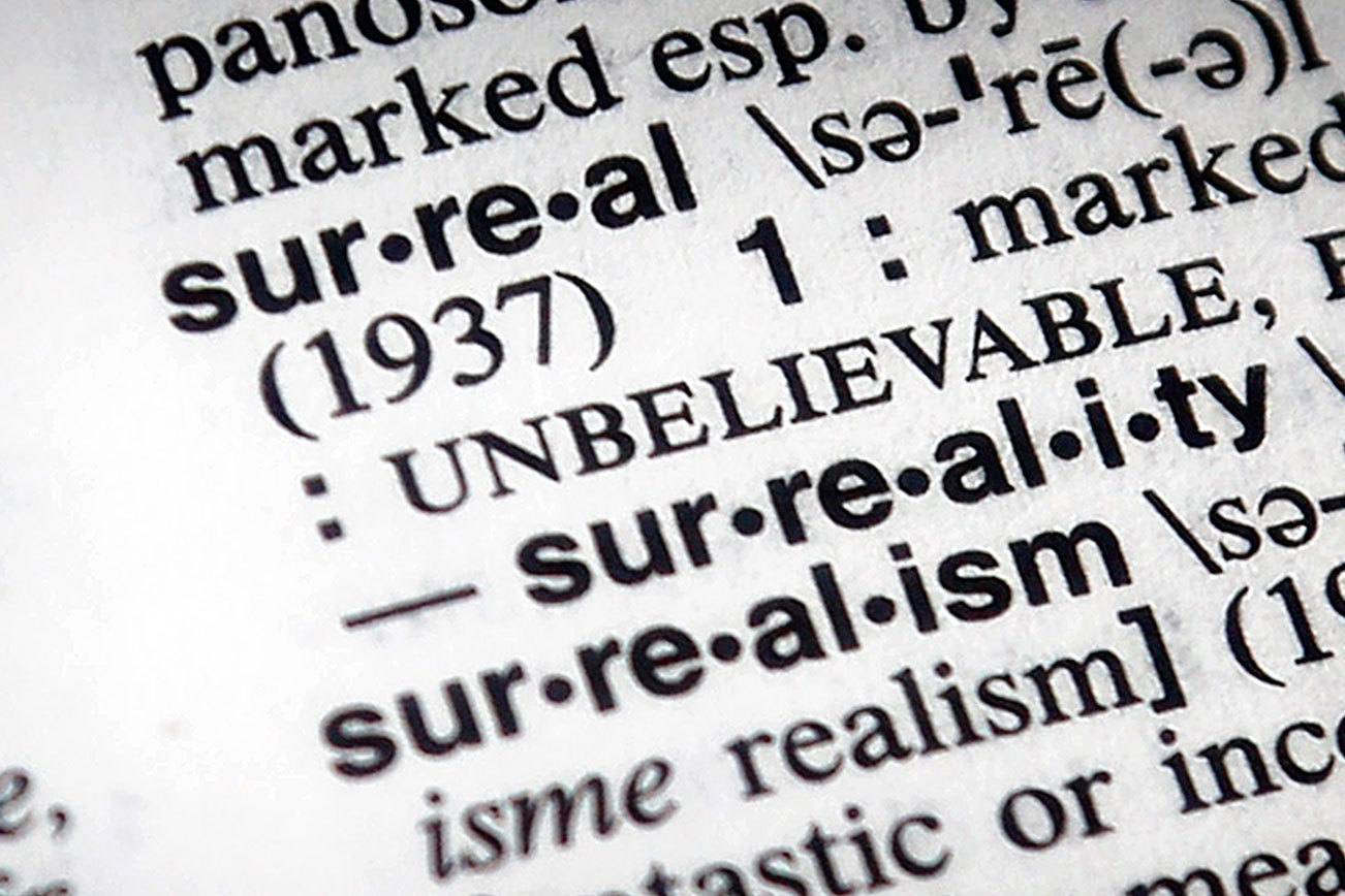 The dictionary folk at Merriamster sum up 2016 surreal