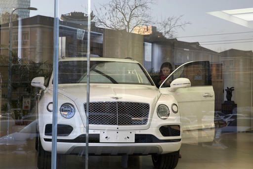 China imposes luxury auto tax to curb spending by elites