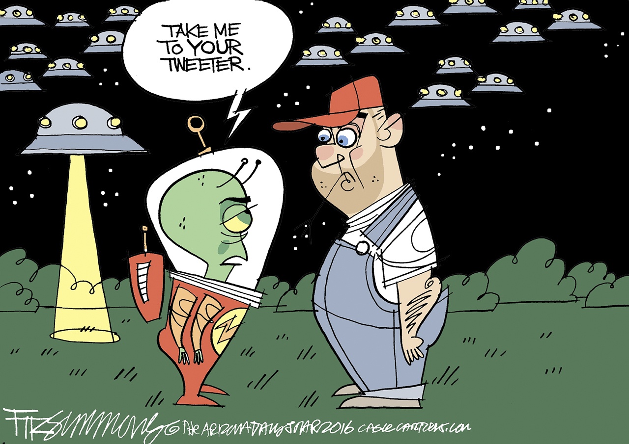 Editorial cartoons for Wednesday, Jan. 4