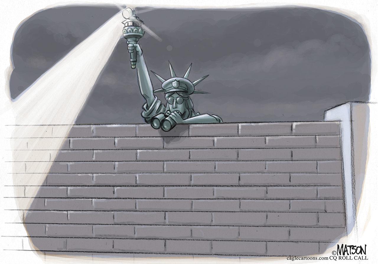 Editorial cartoons for Saturday, Jan. 28