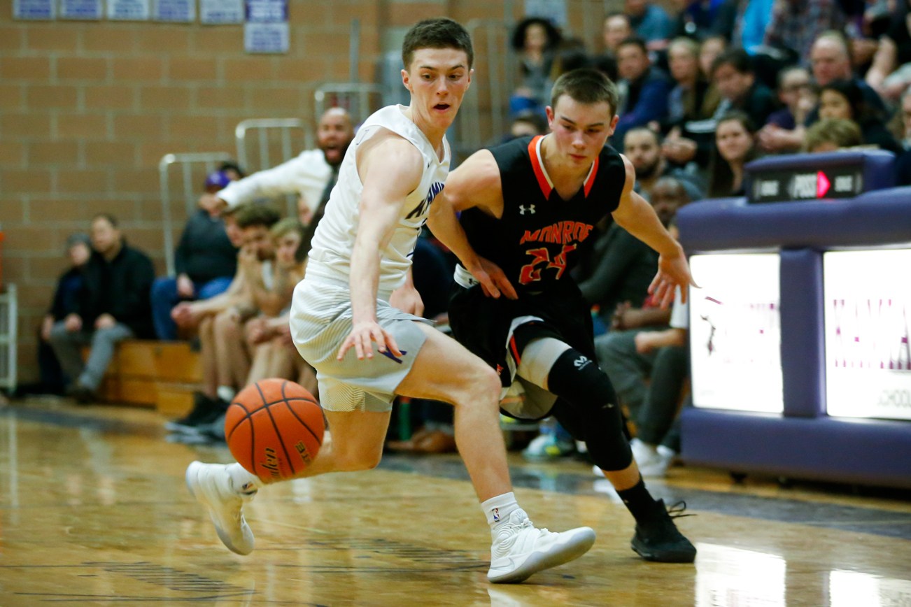 Tuttle scores 35, Kamiak tops Monroe 82-73 in Wesco 4A battle