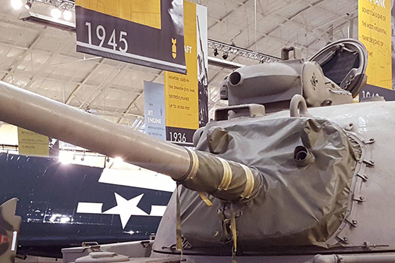 American-made M48 ‘Patton’ tank back home from Jordan